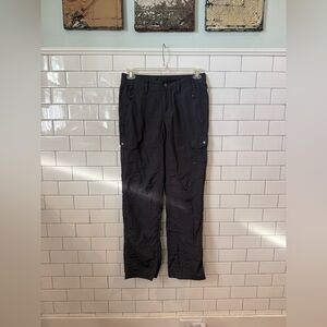 Mountain Designs Women's Dark Grey Cargo Pants